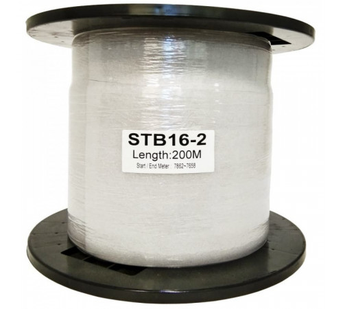 STB 24-2 (24 Вт/м) Саморегулирующийся нагревательный кабель, пог.м. STB 24-2 (24 Вт/м) Саморегулирующийся нагревательный кабель, пог.м.