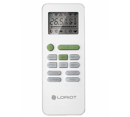 LAC-18TC (комплект) кассетной сплит-системы LORIOT LAC-18TC (комплект) кассетной сплит-системы LORIOT