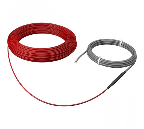 Кабель нагревательный Royal Thermo RTDC 2-17-1500 с терморегулятором RTI-16