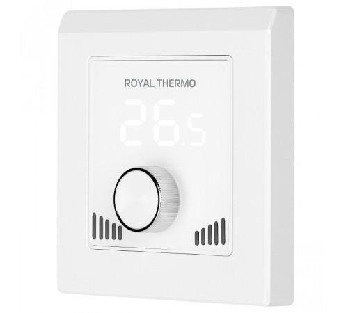 Кабель нагревательный Royal Thermo RTDC 2-17-1500 с терморегулятором RTI-16