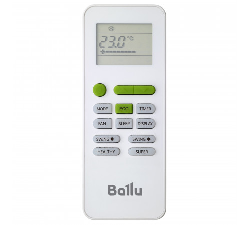 Комплект Ballu BLCI_C-24HN1_24Y инверторной сплит-системы, кассетного типа Комплект Ballu BLCI_C-24HN1_24Y инверторной сплит-системы, кассетного типа