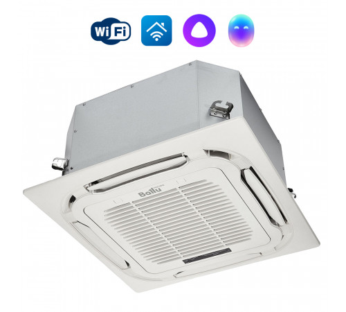 Комплект Ballu Machine BLC_C-12HN1_21Y (compact) полупромышленной сплит-системы, кассетного типа Комплект Ballu Machine BLC_C-12HN1_21Y (compact) полупромышленной сплит-системы, кассетного типа