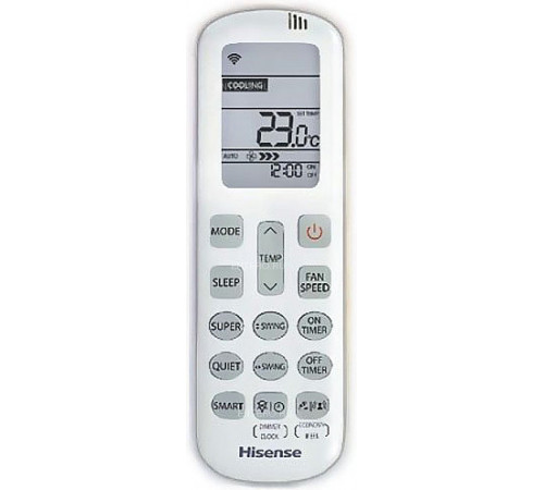 Кондиционер инверторный Hisense AS-24UW4RBBTV03 Кондиционер инверторный Hisense AS-24UW4RBBTV03