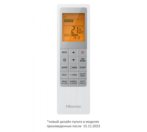 Кондиционер инверторный Hisense AS-24UW4RBBTV03 Кондиционер инверторный Hisense AS-24UW4RBBTV03