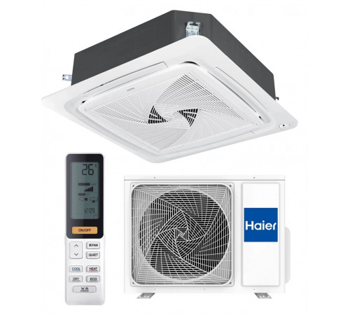 Кассетный инверторный кондиционер Haier AC71S2SG1FA/1U70S2SJ2FA Кассетный инверторный кондиционер Haier AC71S2SG1FA/1U70S2SJ2FA
