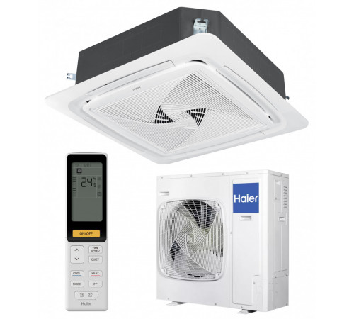 Кассетный кондиционер Haier AB140S2LR1FA/1U140S1LN1FB Кассетный кондиционер Haier AB140S2LR1FA/1U140S1LN1FB