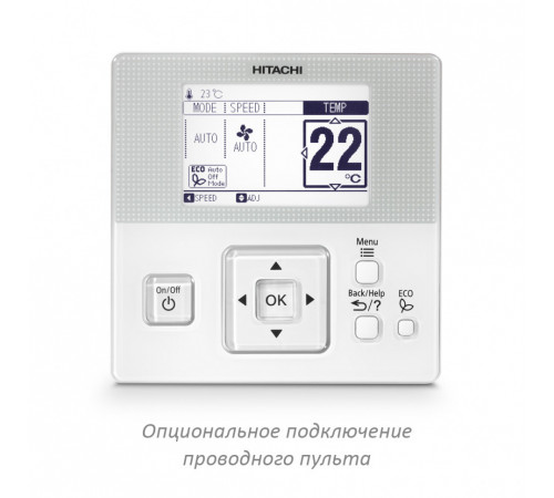 Кондиционер инверторный Hitachi RAK-DJ35PHAE/RAC-DJ35PHAE