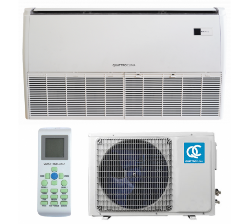 Напольно-потолочный кондиционер Quattroclima QV-I18FG1/QN-I18UG1