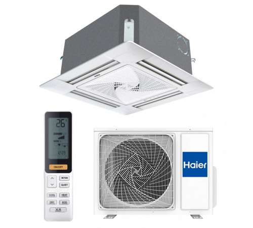 Кассетный инверторный кондиционер Haier AC35S2SG1FA/1U35S2SM3FA Кассетный инверторный кондиционер Haier AC35S2SG1FA/1U35S2SM3FA