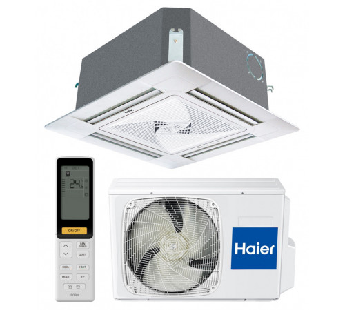 Кассетный кондиционер Haier AB50S1LC1FA/1U50S1LM1FA Кассетный кондиционер Haier AB50S1LC1FA/1U50S1LM1FA