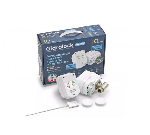 Комплект GIDROLOCK Winner Radio G-LOCK 1/2 (арт. 31204061) Комплект GIDROLOCK Winner Radio G-LOCK 1/2 (арт. 31204061)