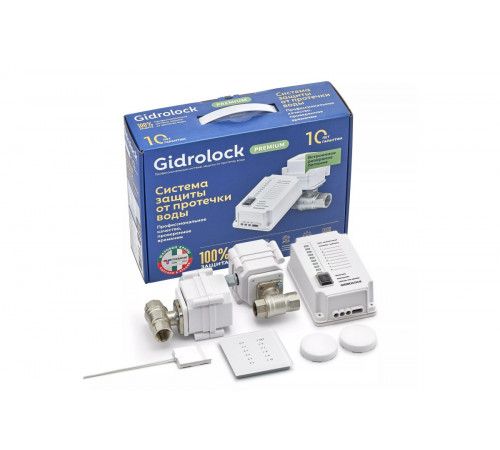 Комплект GIDROLOCK Premium Plus Radio ENOLGAS 3/4 (арт. 31211042) Комплект GIDROLOCK Premium Plus Radio ENOLGAS 3/4 (арт. 31211042)