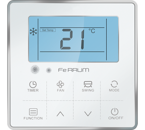 Сплит-система канального типа FeRRUM LCAD60D1-A / LCAU60U1-A Сплит-система канального типа FeRRUM LCAD60D1-A / LCAU60U1-A