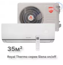 Сплит-система Royal Thermo Siena RTS-12HN1 комплект